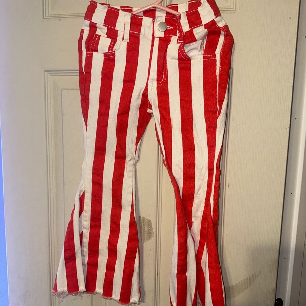Girl bell bottoms